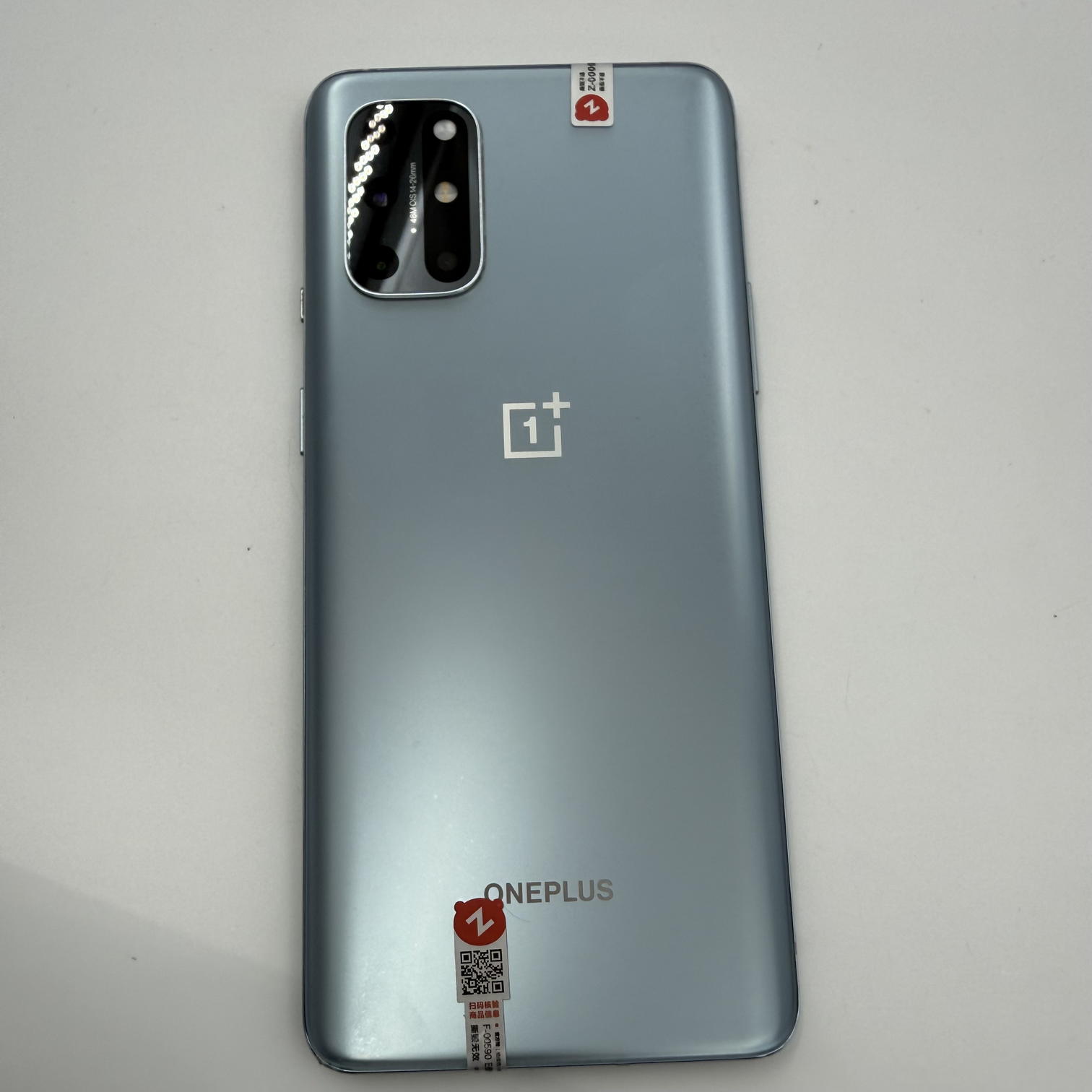 一加 8T 12+256 银时 95新