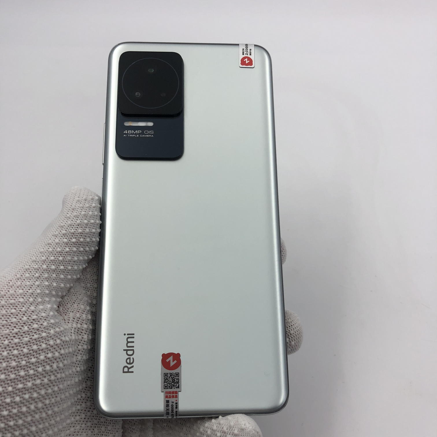 红米  K50  12+256  银色  99 新