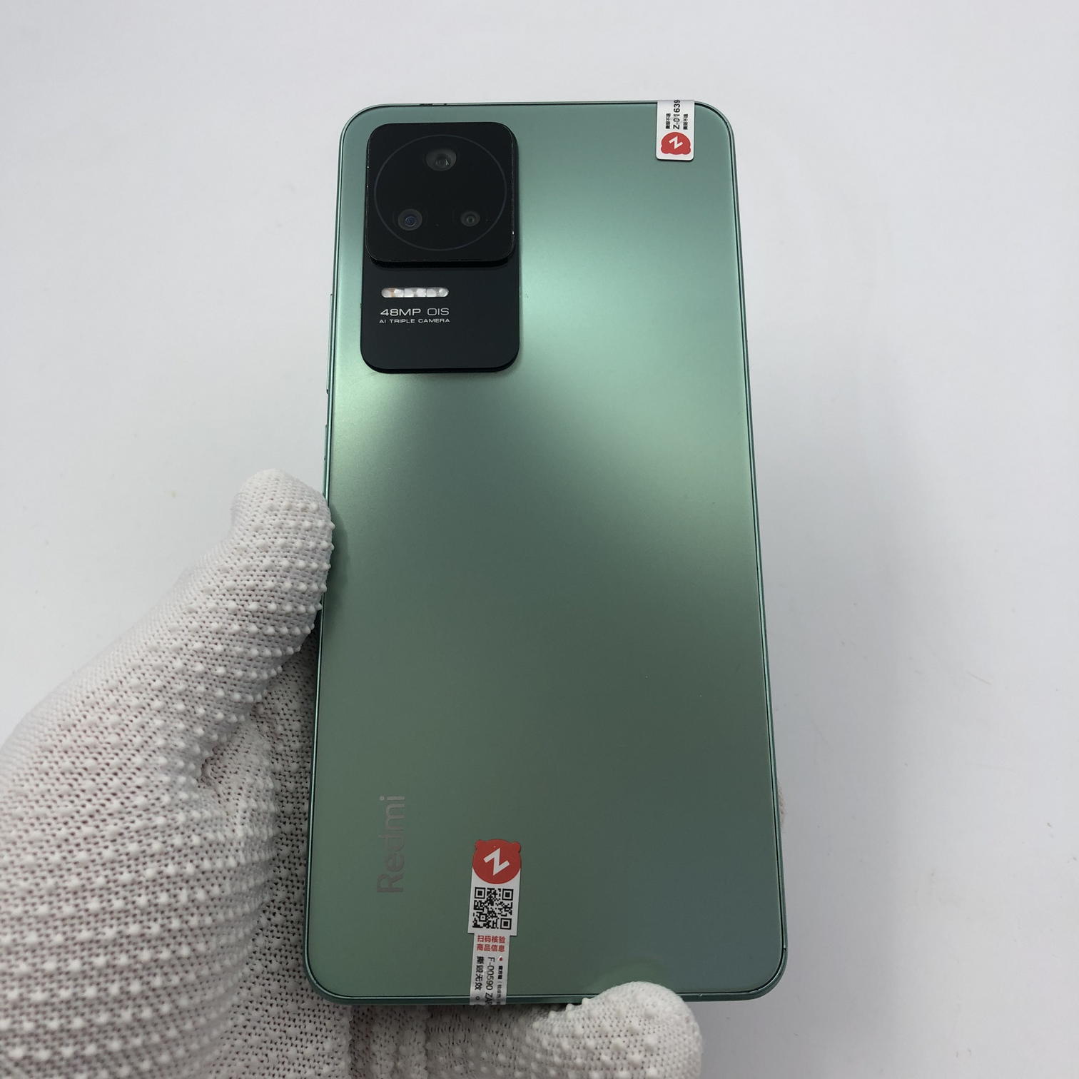 红米 K40s  8+128  绿  99 新